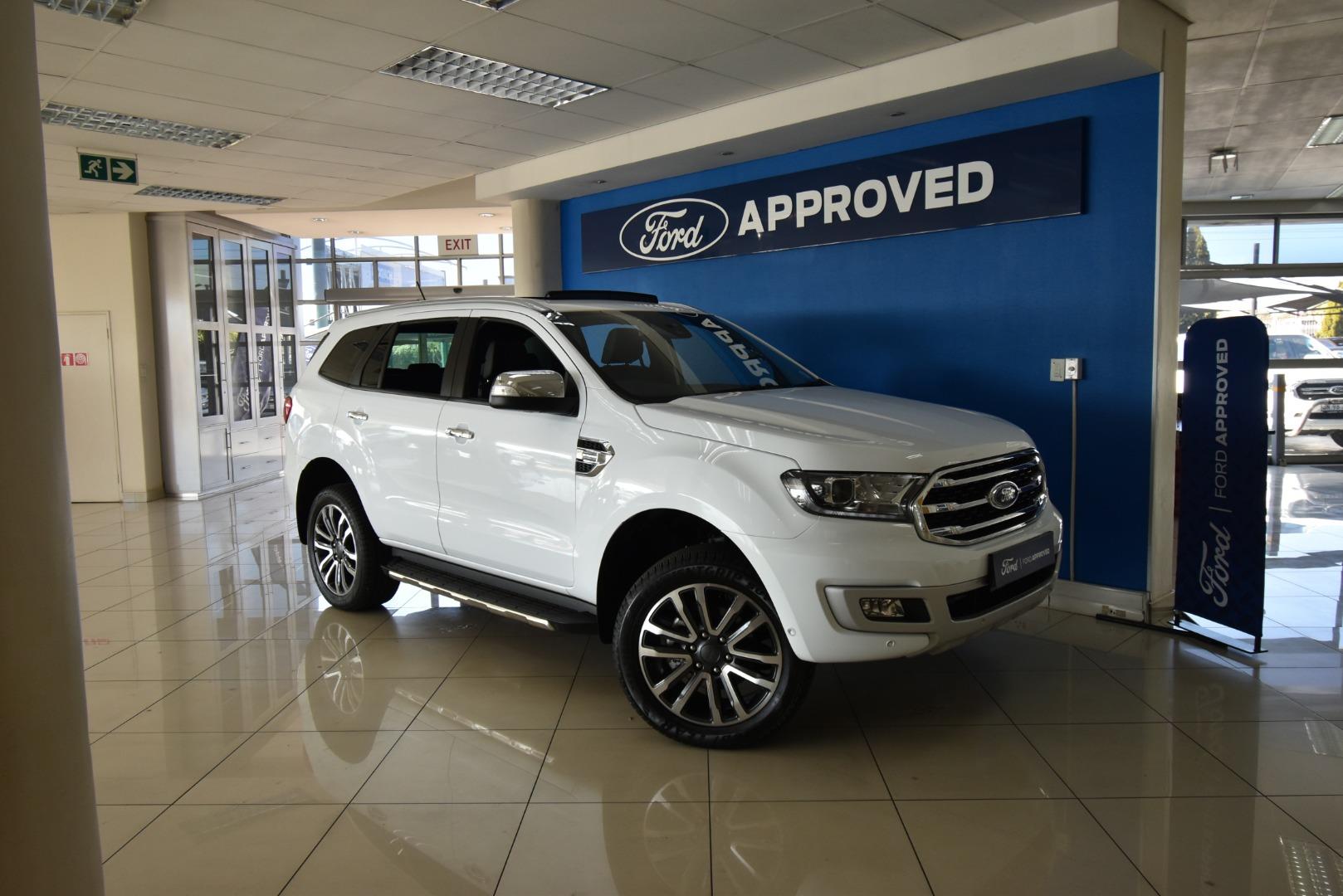 Ford Everest 2.0D BiTurbo LTD 4x4 Auto for sale in Gauteng.