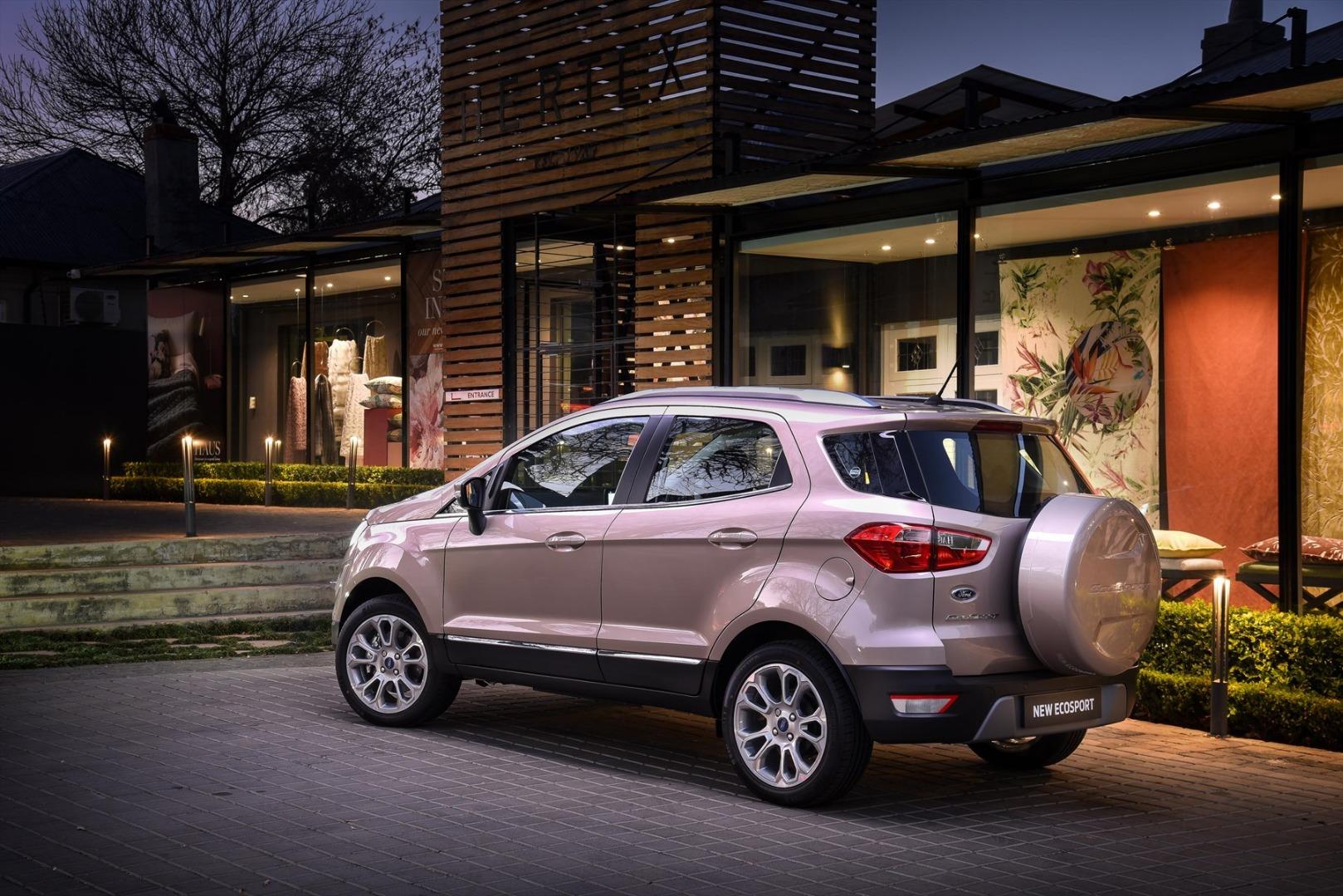 Top 6 things you need to know about the Ford EcoSport Automotive News