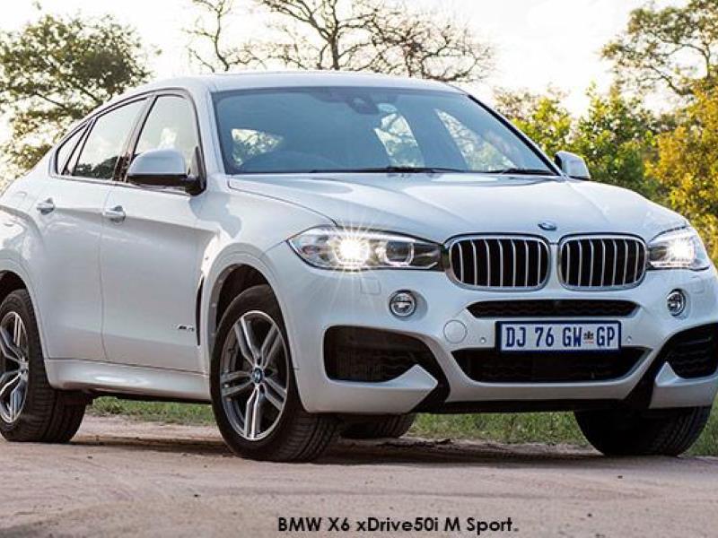 irresistible The new BMW X6 now available in South