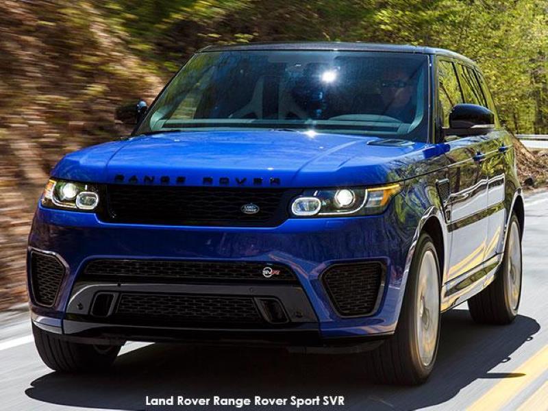 Land Rover Range Rover Sport SVR now on sale in South Africa Motoring