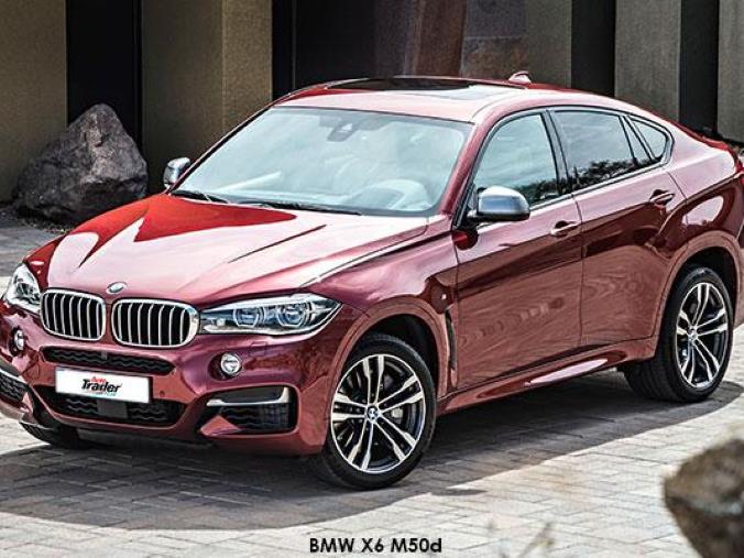 New BMW X6s are being delivered to dealers now how much are they