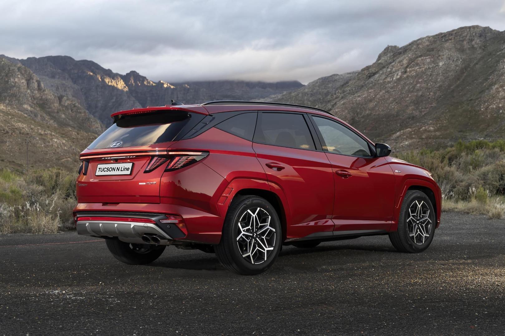 What is covered under the Hyundai Tucson N Line's manufacturer car