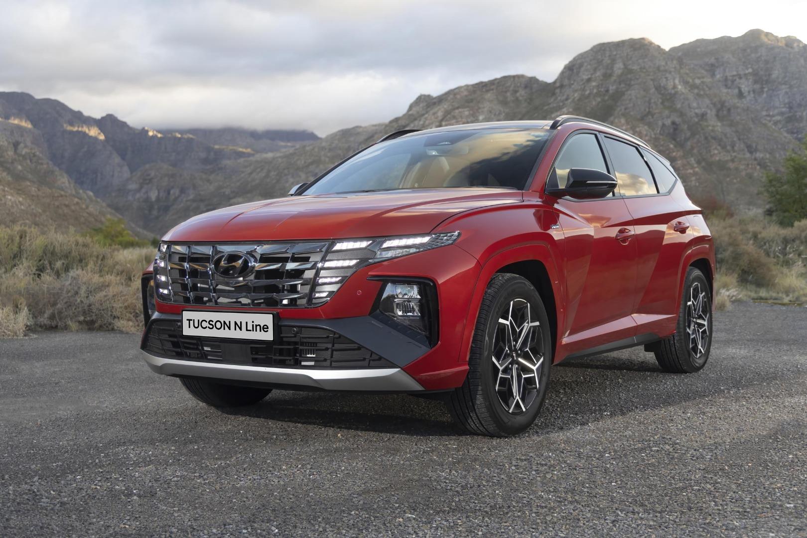 How many seats are there in the Hyundai Tucson N Line? Buying a Car