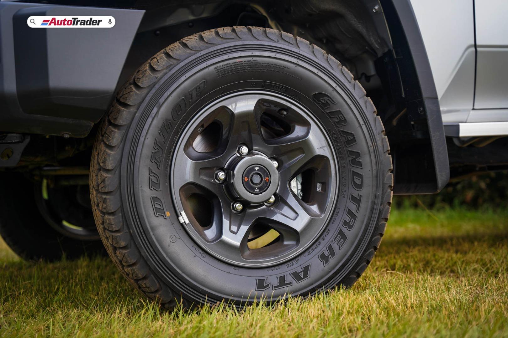 Find out what’s the correct tyre pressure for your Toyota Land Cruiser
