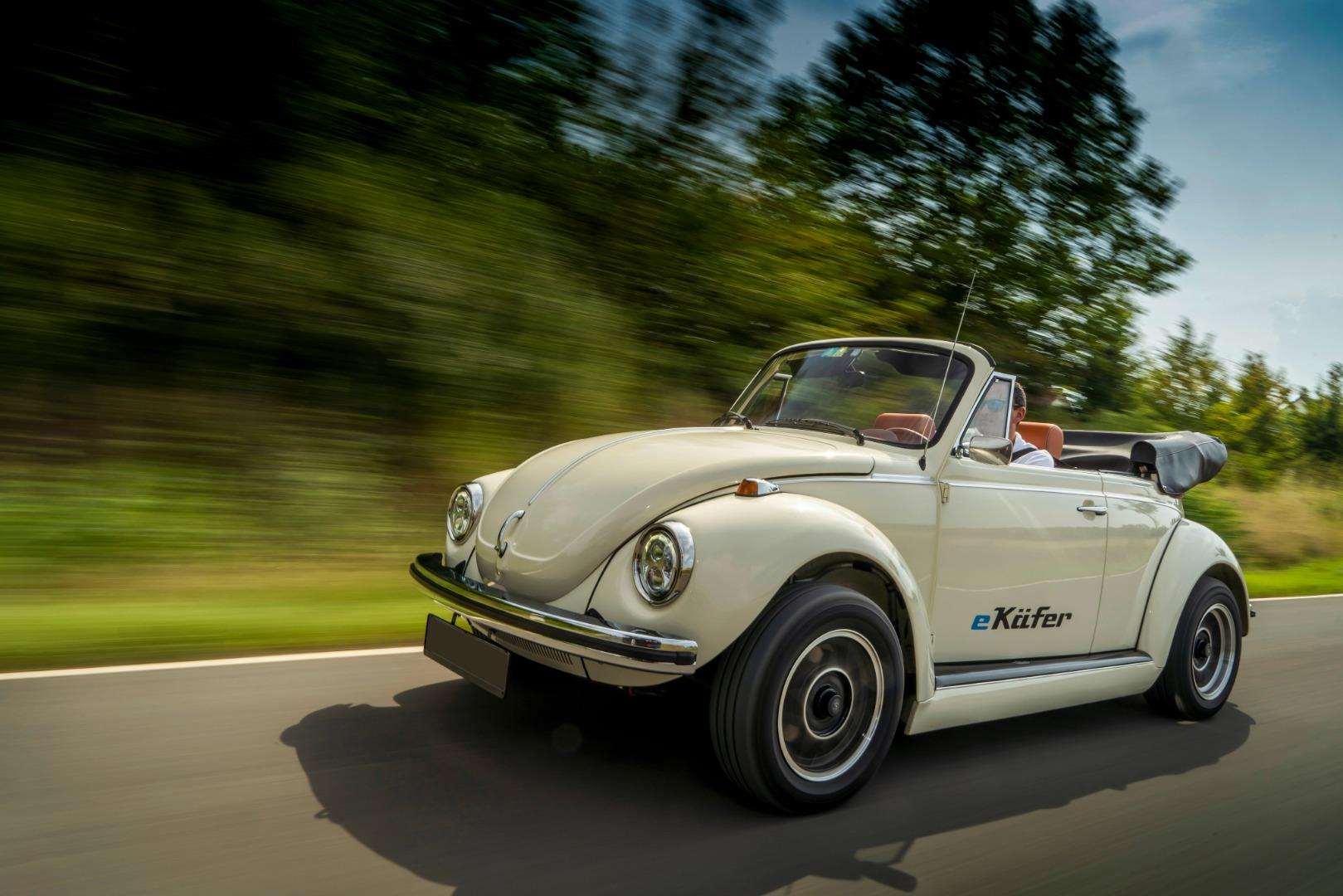 VW’s Classic Beetle Goes Electric! Automotive News AutoTrader