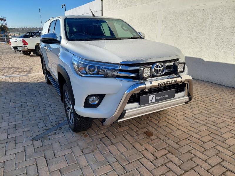 Toyota Hilux 2.8GD6 Double Cab Raider auto for sale in Mossel Bay ID 27499775 AutoTrader