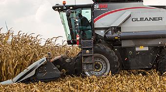 The S9 Super Series combine Series from Gleaner: We have the details