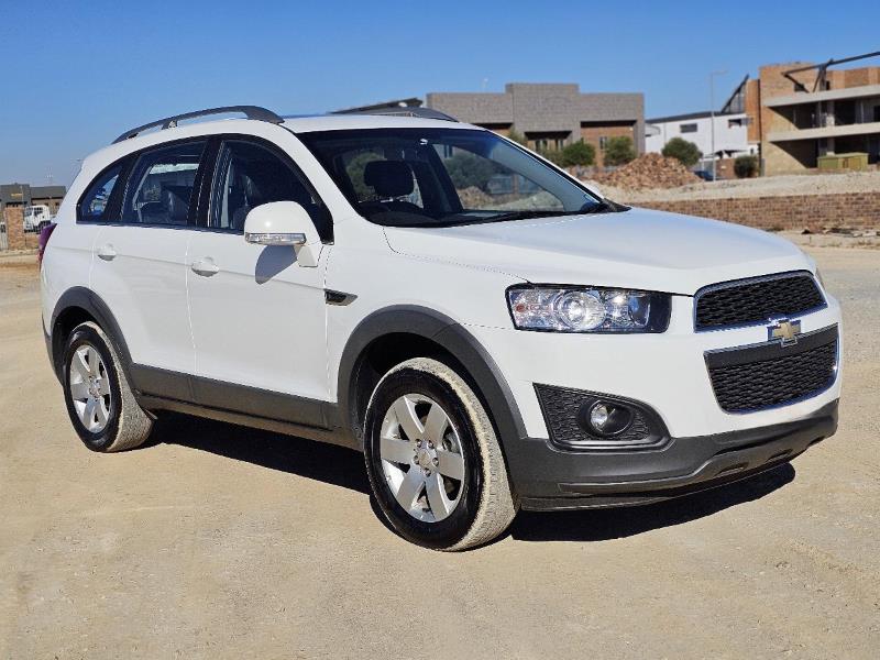 Chevrolet Captiva 2.4 LT Auto for sale in Pretoria ID 27538797