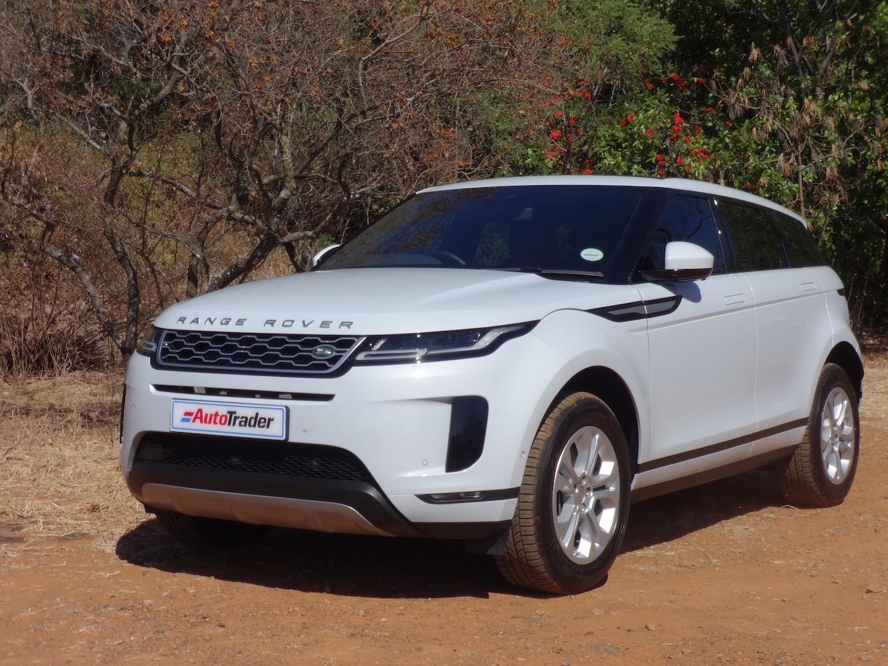 2019 Range Rover Evoque S D180 Boutique hiking gear, now