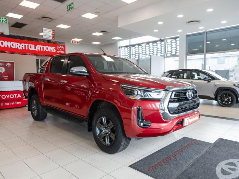 Toyota Hilux 2.8GD6 Double Cab 4x4 Raider Auto for sale in Richards