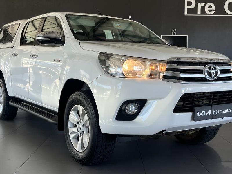 Toyota Hilux 2.8GD6 Double Cab 4x4 Raider Auto for sale in Hermanus