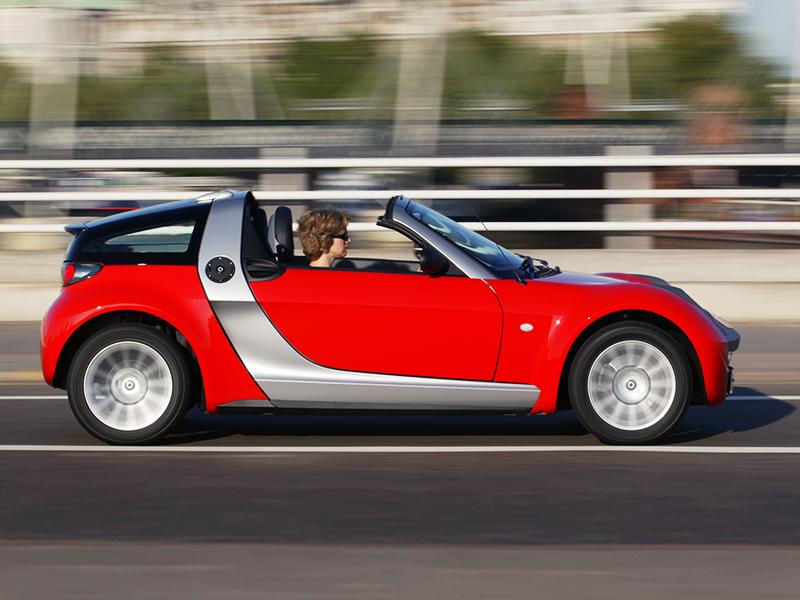 Smart Roadster pricing information, vehicle specifications, reviews and