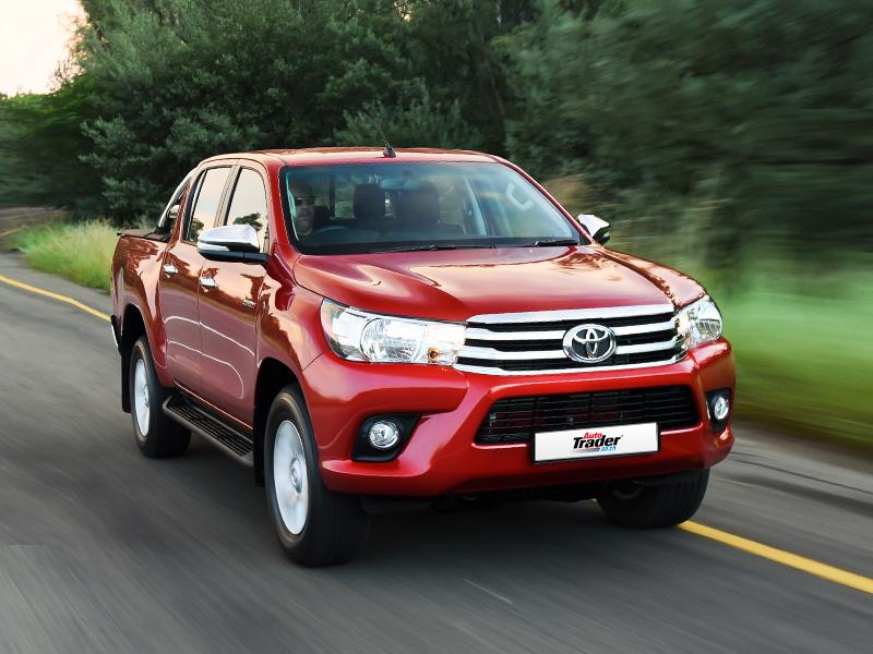 Toyota Hilux pricing information, vehicle specifications