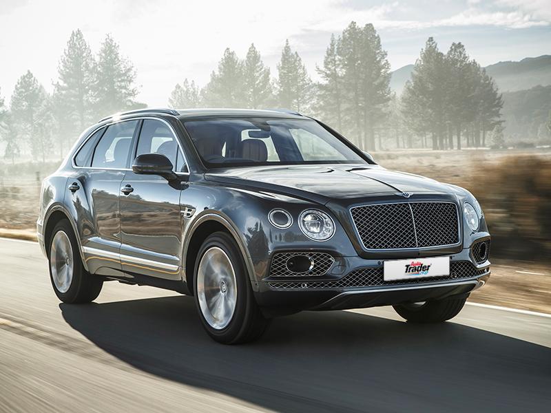 Bentley Bentayga pricing information, vehicle specifications, reviews