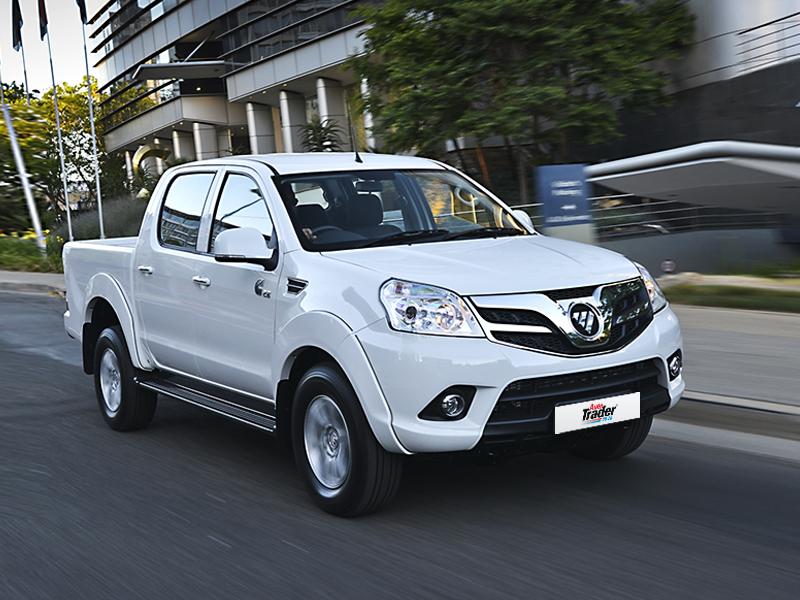 Foton Tunland pricing information, vehicle specifications, reviews and