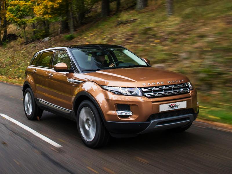 Land Rover Range Rover Evoque pricing information, vehicle