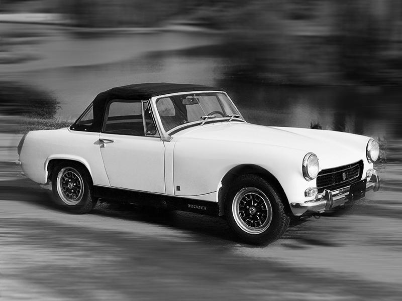 MG Midget pricing information, vehicle specifications, reviews and more