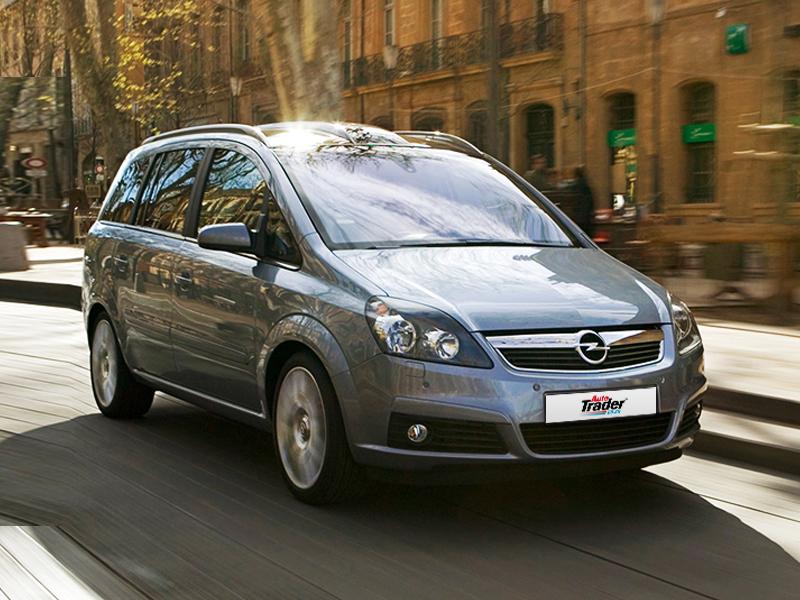 Opel Zafira pricing information, vehicle specifications, reviews and