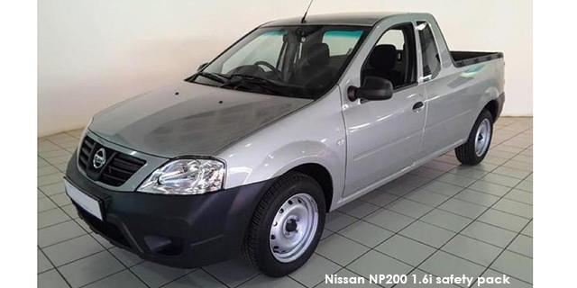 Research And Compare Nissan Np200 1.6I Safety Pack Cars - Autotrader