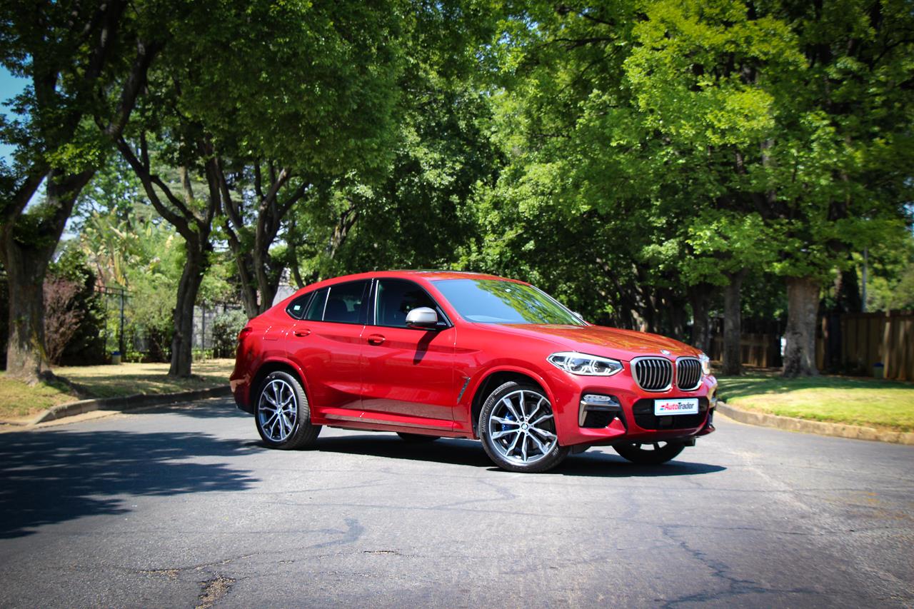 BMW X4 M40d At the edge of perfection Expert BMW X4 M40d Car