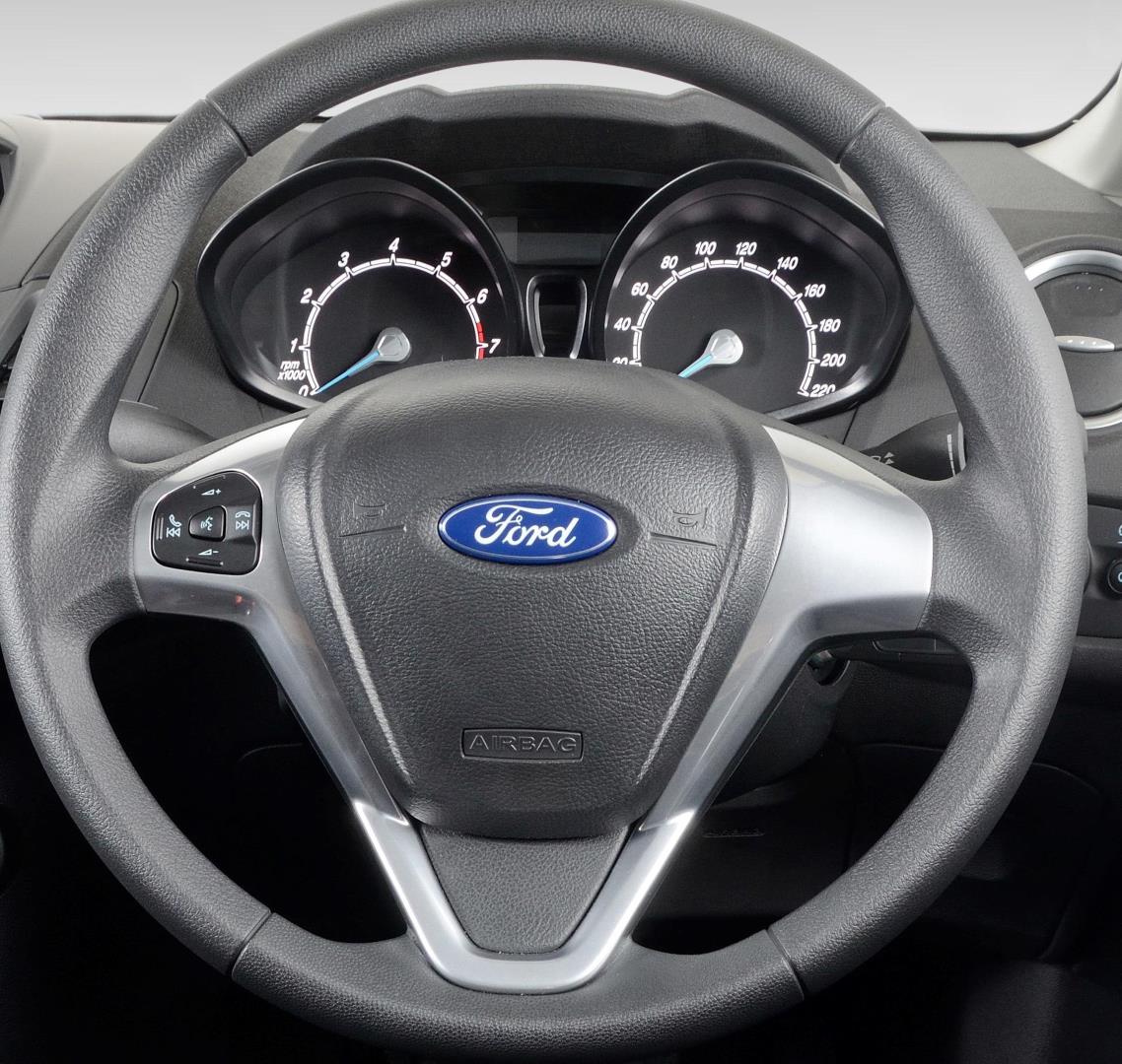 Airbags on the Ford Fiesta where are they located and where can you