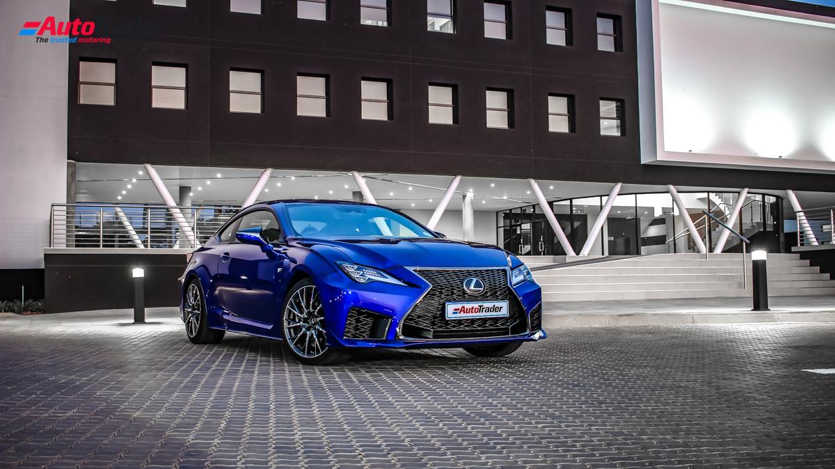 The Lexus RCF Making the Germans nervous. Expert Lexus RCF Car