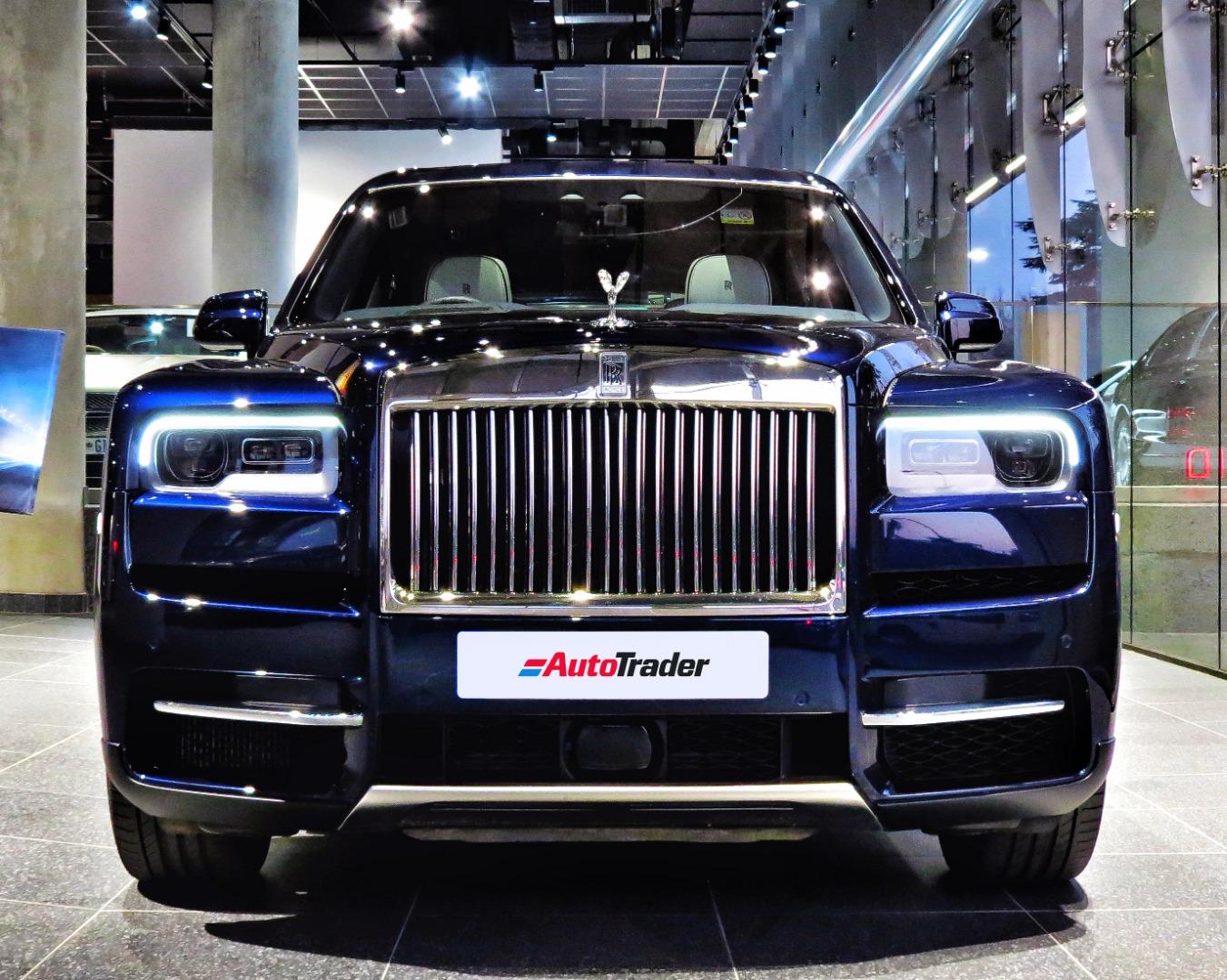 The Crown Jewel of SUVs RollsRoyce Cullinan Expert RollsRoyce Car