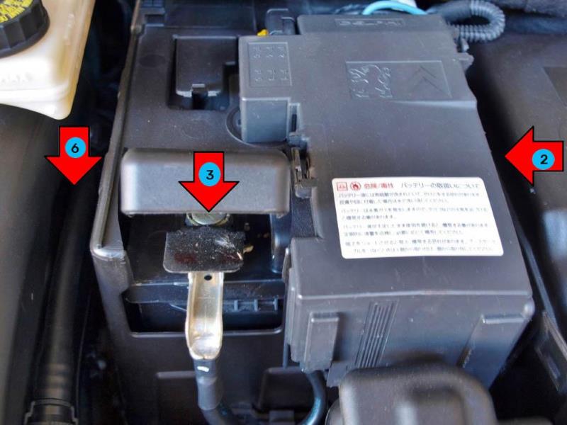 peugeot 3008 battery removal Sally Fisher