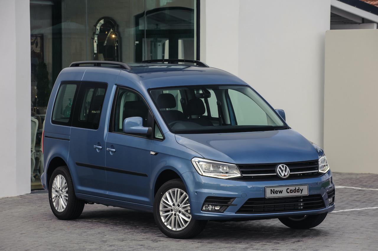 New vs used Volkswagen Caddy what are the top 3 differences