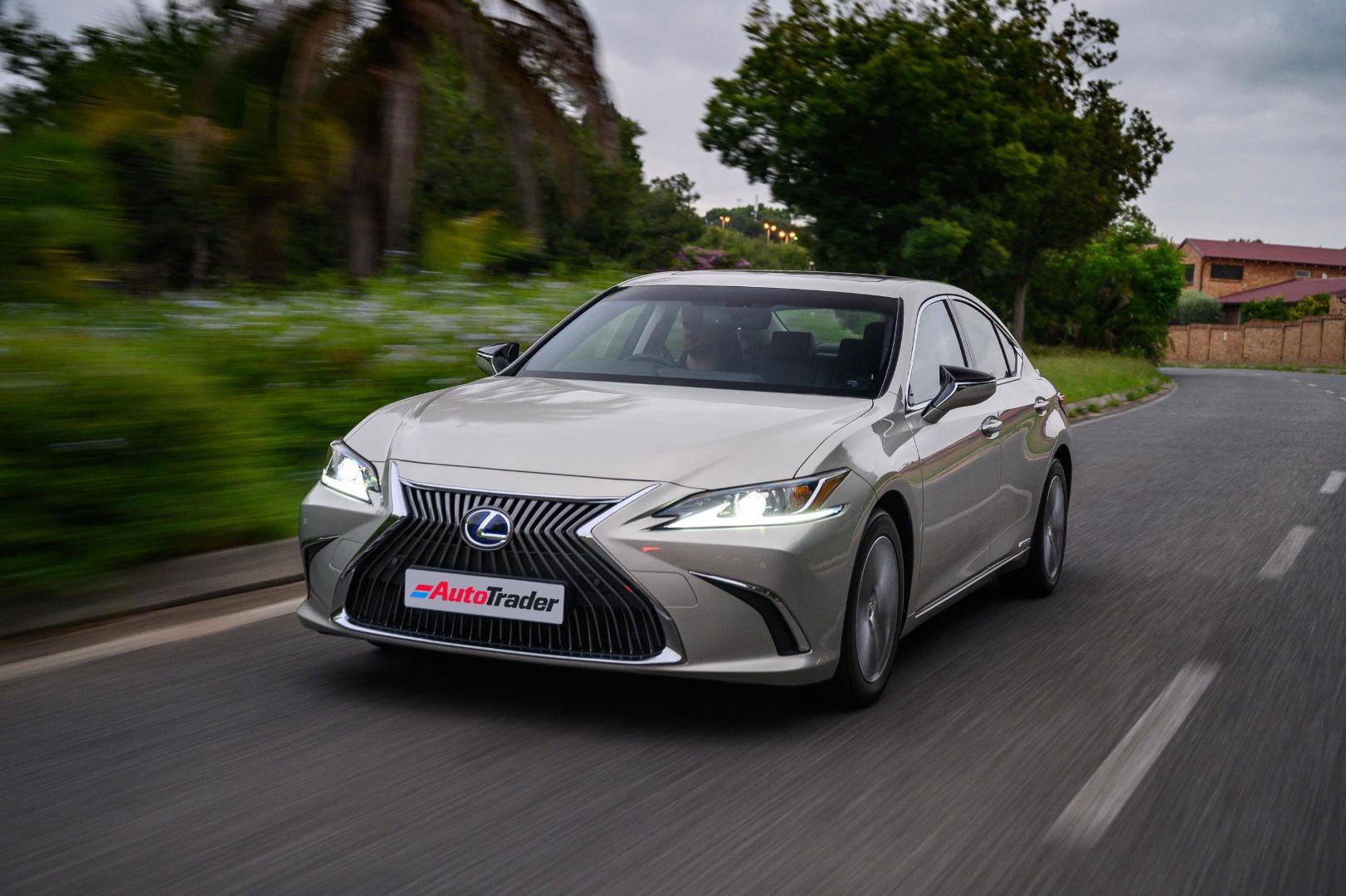 Lexus ES 300h EX running costs vs BMW 520d vs MercedesBenz E200