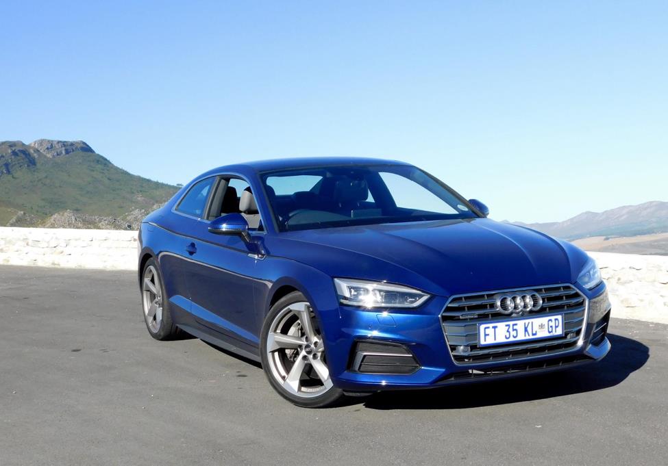 Audi A5 Coupé 2.0 T FSI quattro Sport S tronic Expert Audi A5 Car