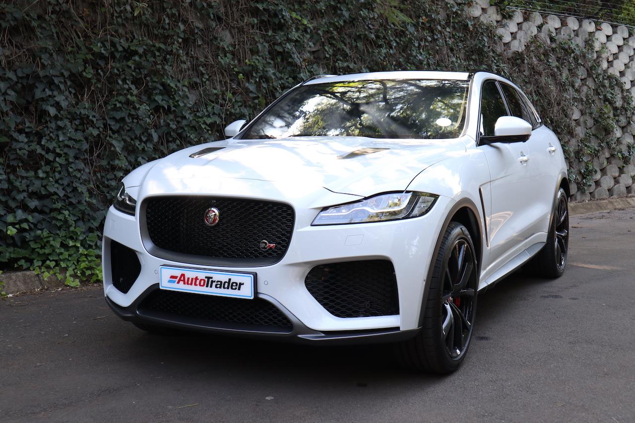 Jaguar FPace SVR (2020) Review Expert Jaguar FPace Car Reviews AutoTrader