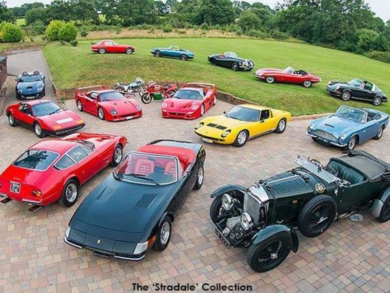 One of Europe’s finest collections of classic cars to be sold