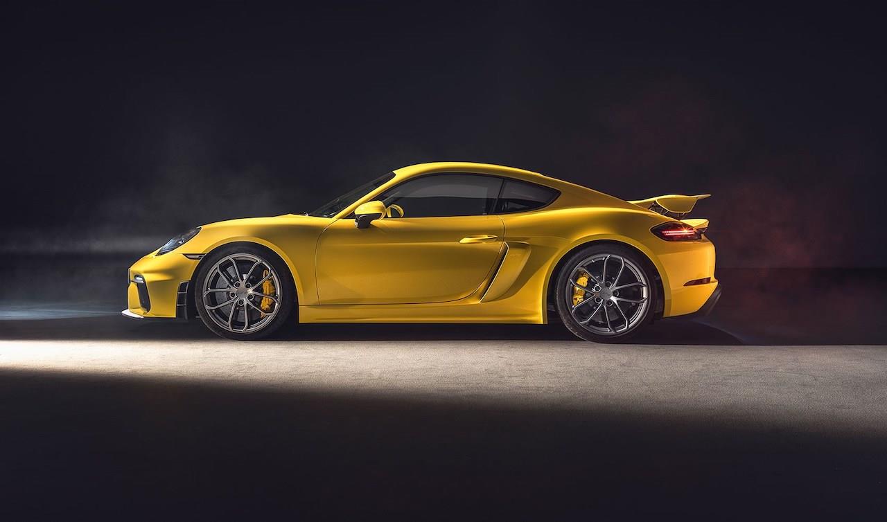 We compared Porsche Cayman engines, and the efficiency crown goes to