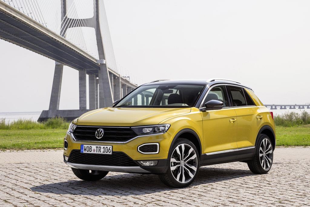 New 2020 Volkswagen T-Roc Makes Its Debut In Sa! - Automotive News - Autotrader