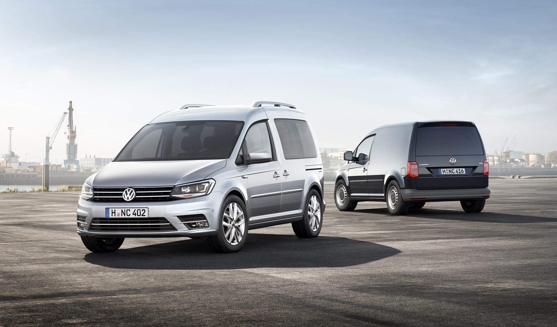 Volkswagen Caddy vs Opel Combo Cargo vs Fiat Doblo Cargo which one is