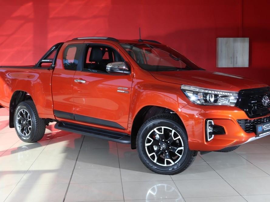 2020 Toyota Hilux 2.8GD6 Xtra Cab Legend 50 Auto R 559
