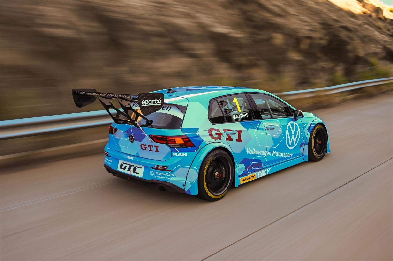 Volkswagen Motorsport SA unveils new GTC race car Automotive News