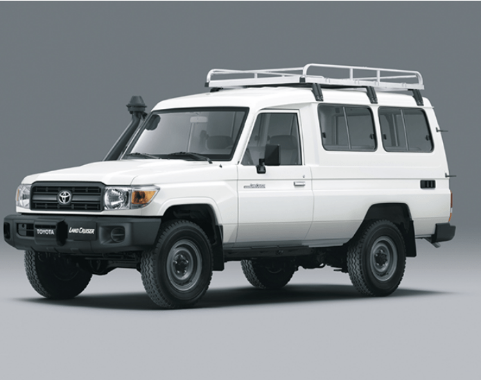 Toyota Land Cruiser 78 test drive make sure to check these features