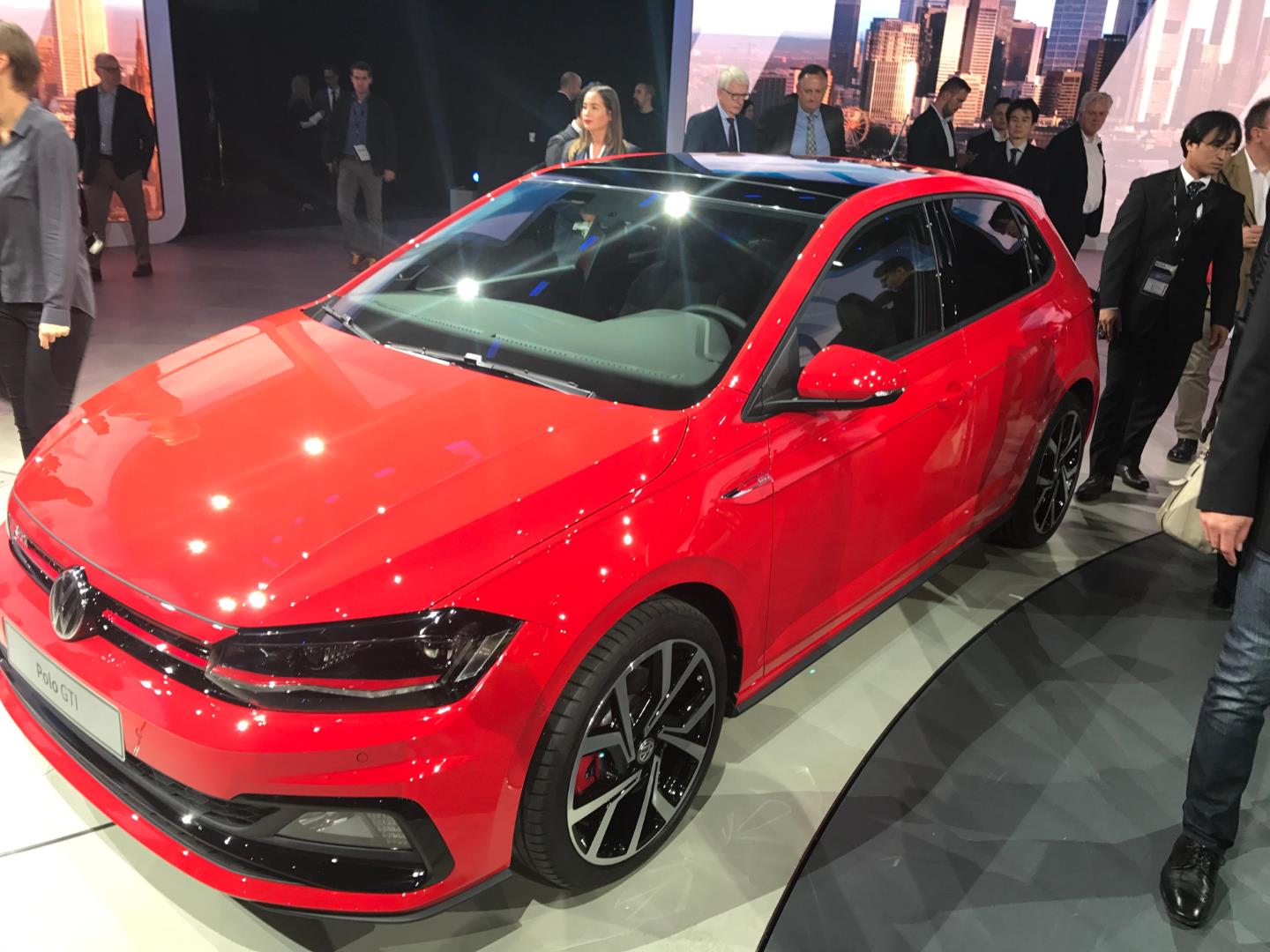New Polo GTi at Frankfurt, and more “electrifying” news from Volkswagen