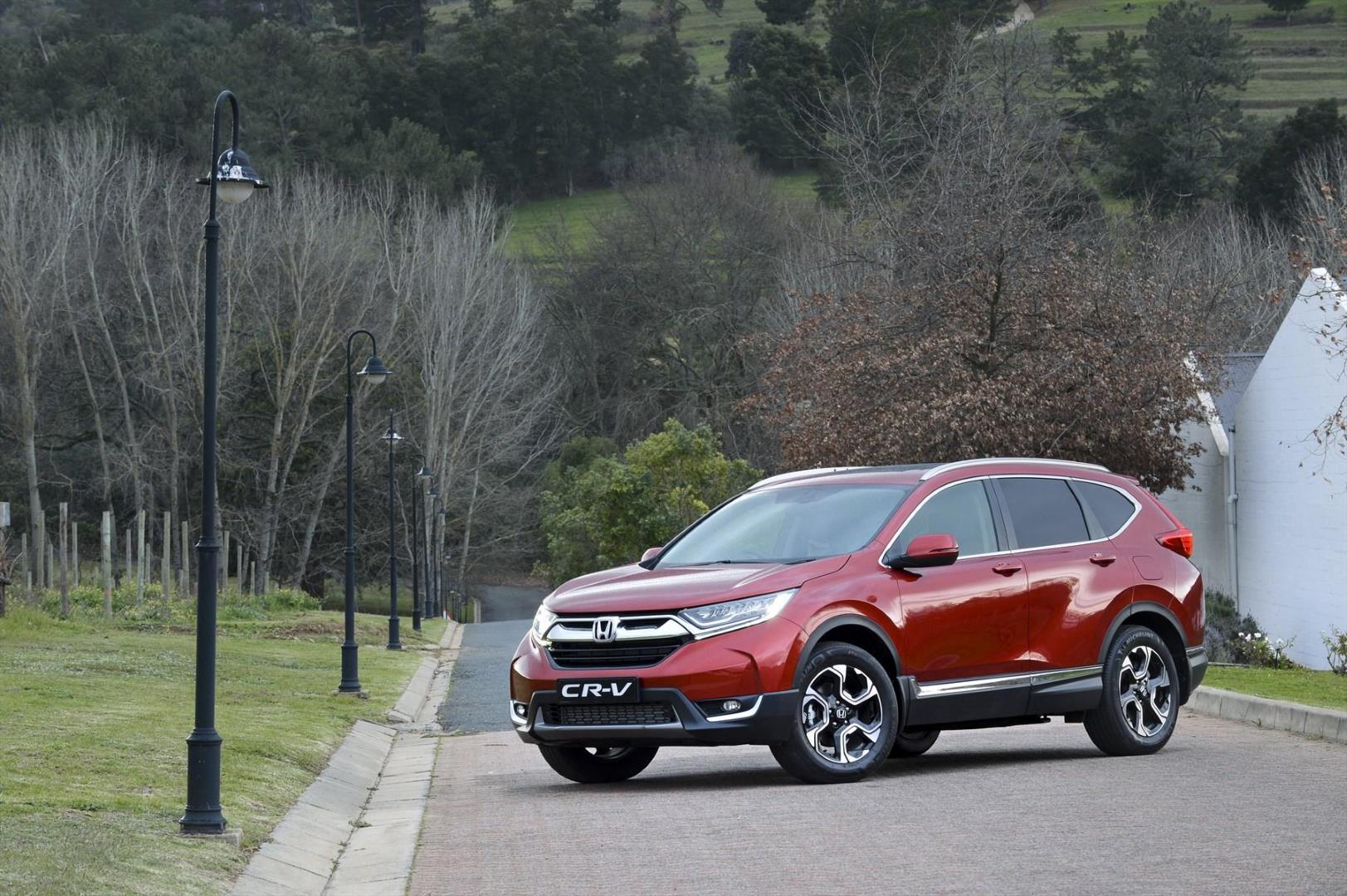 Find out what’s the correct tyre pressure for your Honda CRV Car