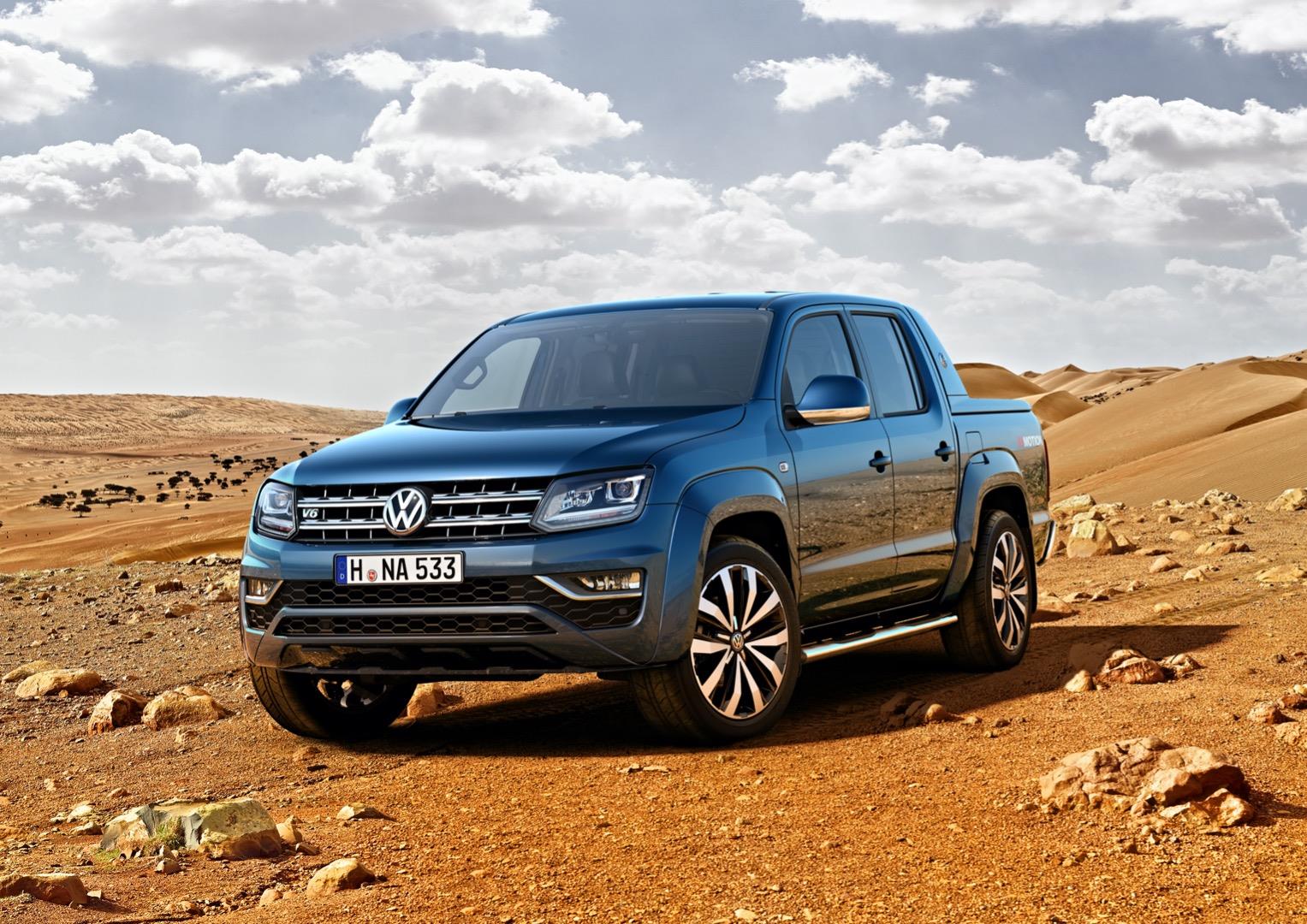 Volkswagen adds more punch to V6 Amarok Buying a Car AutoTrader