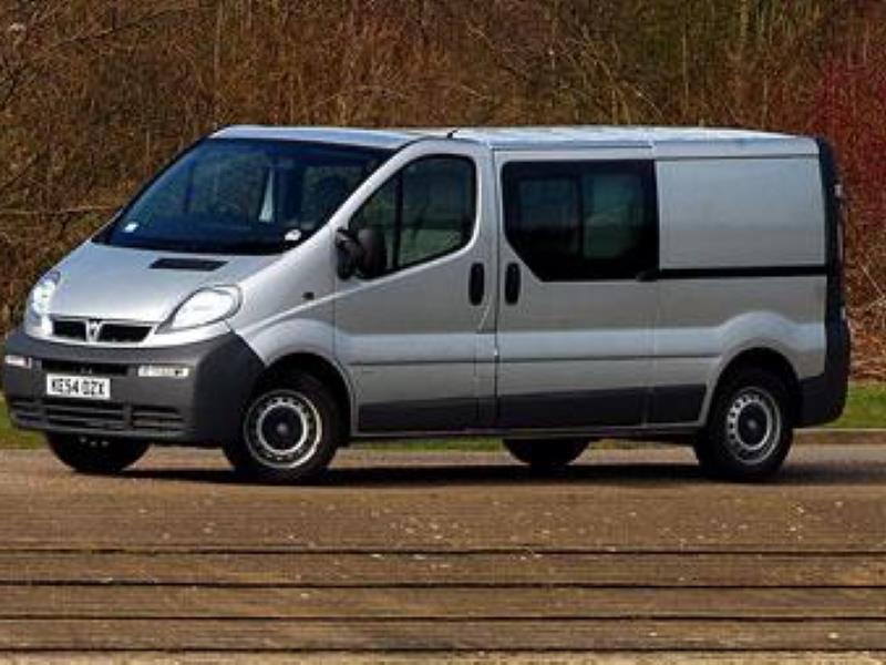 Vauxhall Vivaro LWB Crew Cab 2005 Long Term Van Review (3) Expert Vauxhall Vivaro Commercial