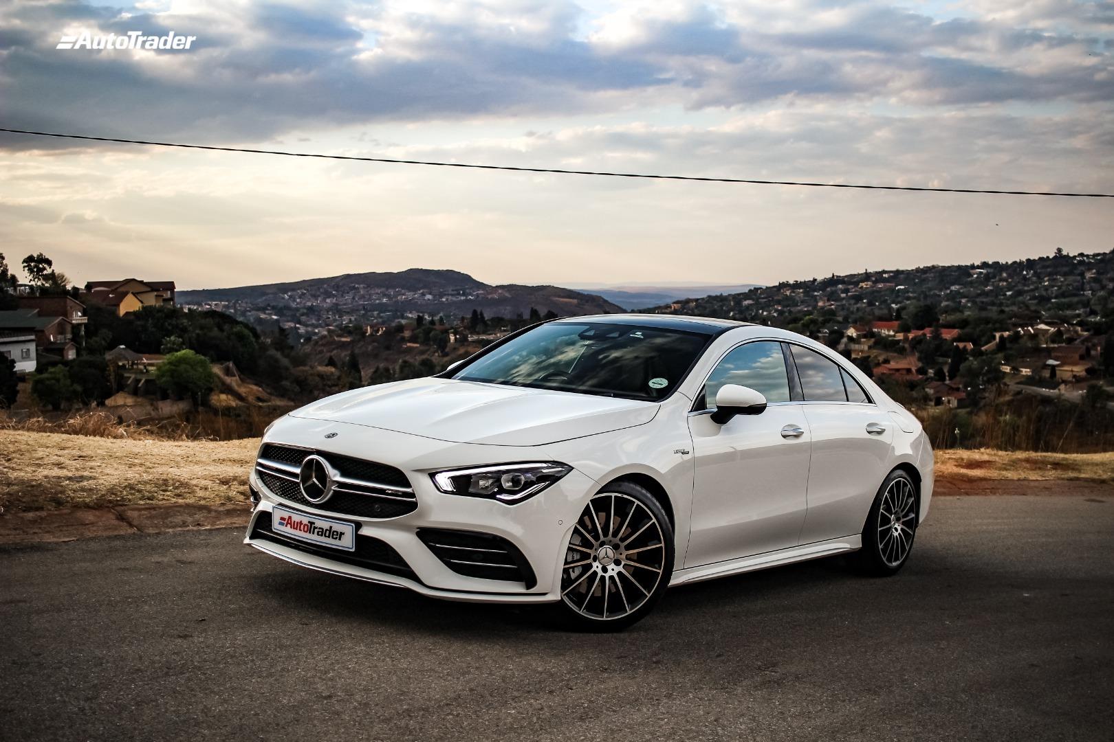 MercedesAMG CLA 35 4MATIC (2020) review How AMG drove me insane