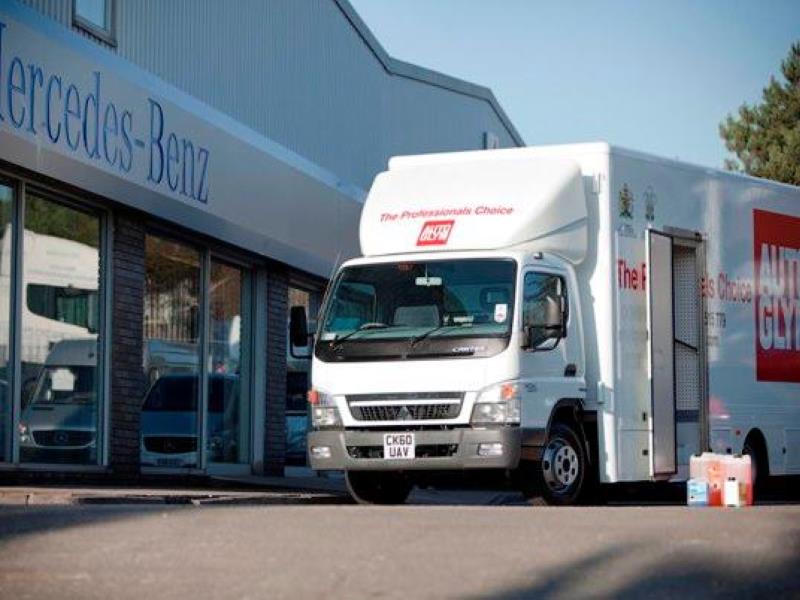 Livery Truk Canter Fuso
