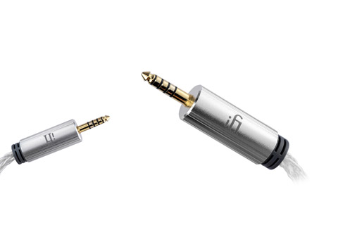 iFi Audio Premium balanced 4,4 mm. jack stereo audio cable