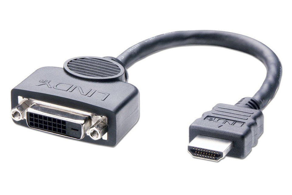 Lindy HDMI to DVI adapter cable