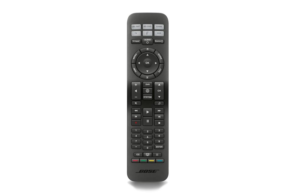 BOSE remote control AVConnection