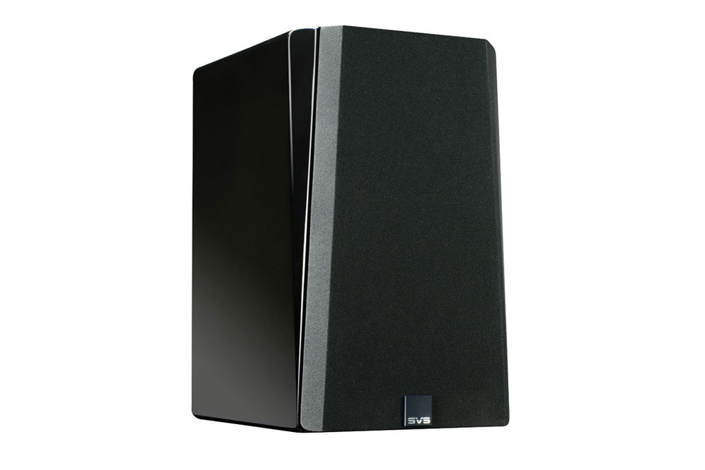 SVS Prime Bookshelf højttaler, sort højglans, 1 par