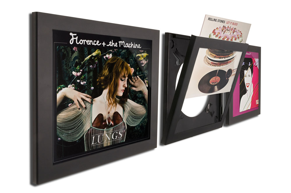Art Vinyl Play & Display record frames